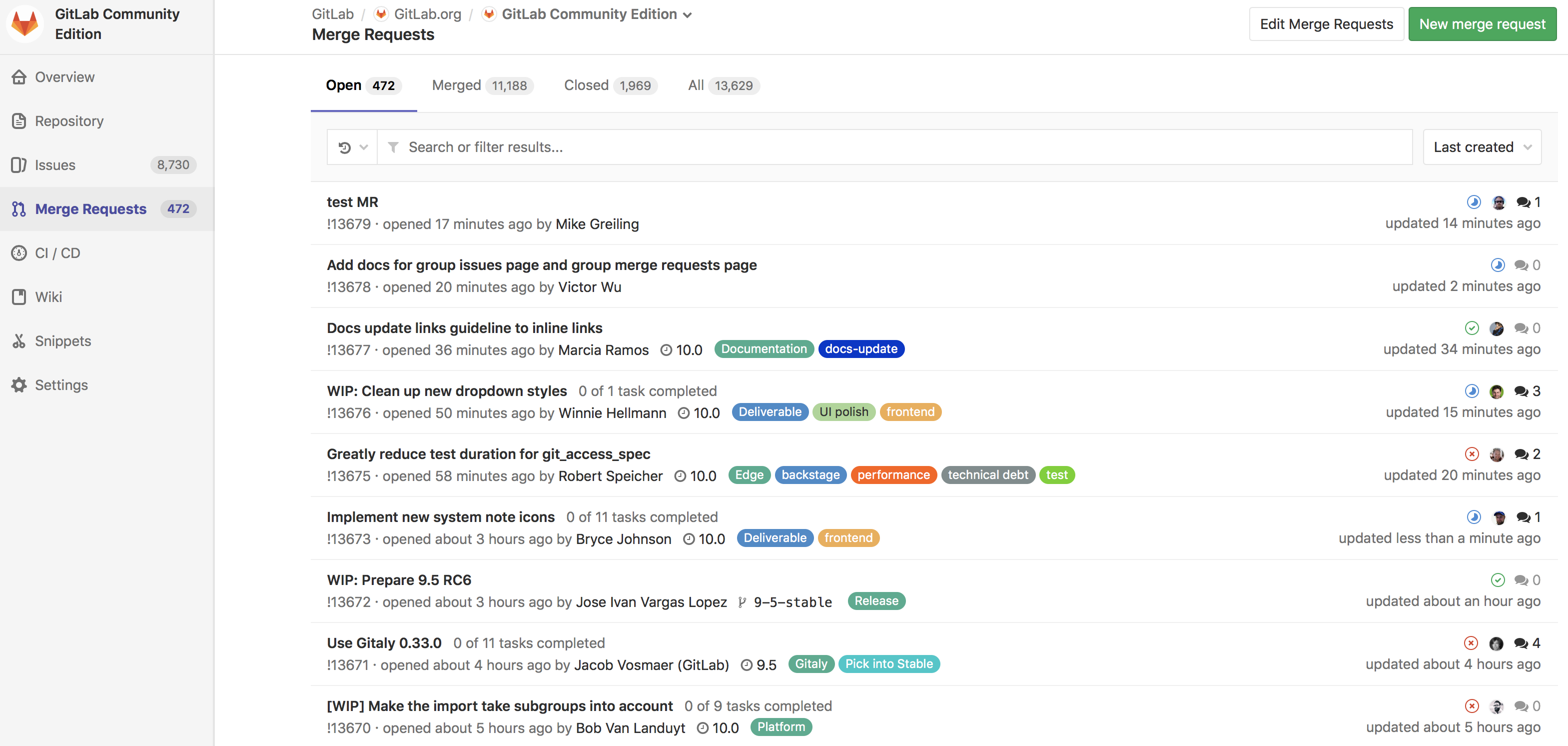 Index Merge Requests Project User Help Gitlab Index Merge Requests Project User Help Gitlab
